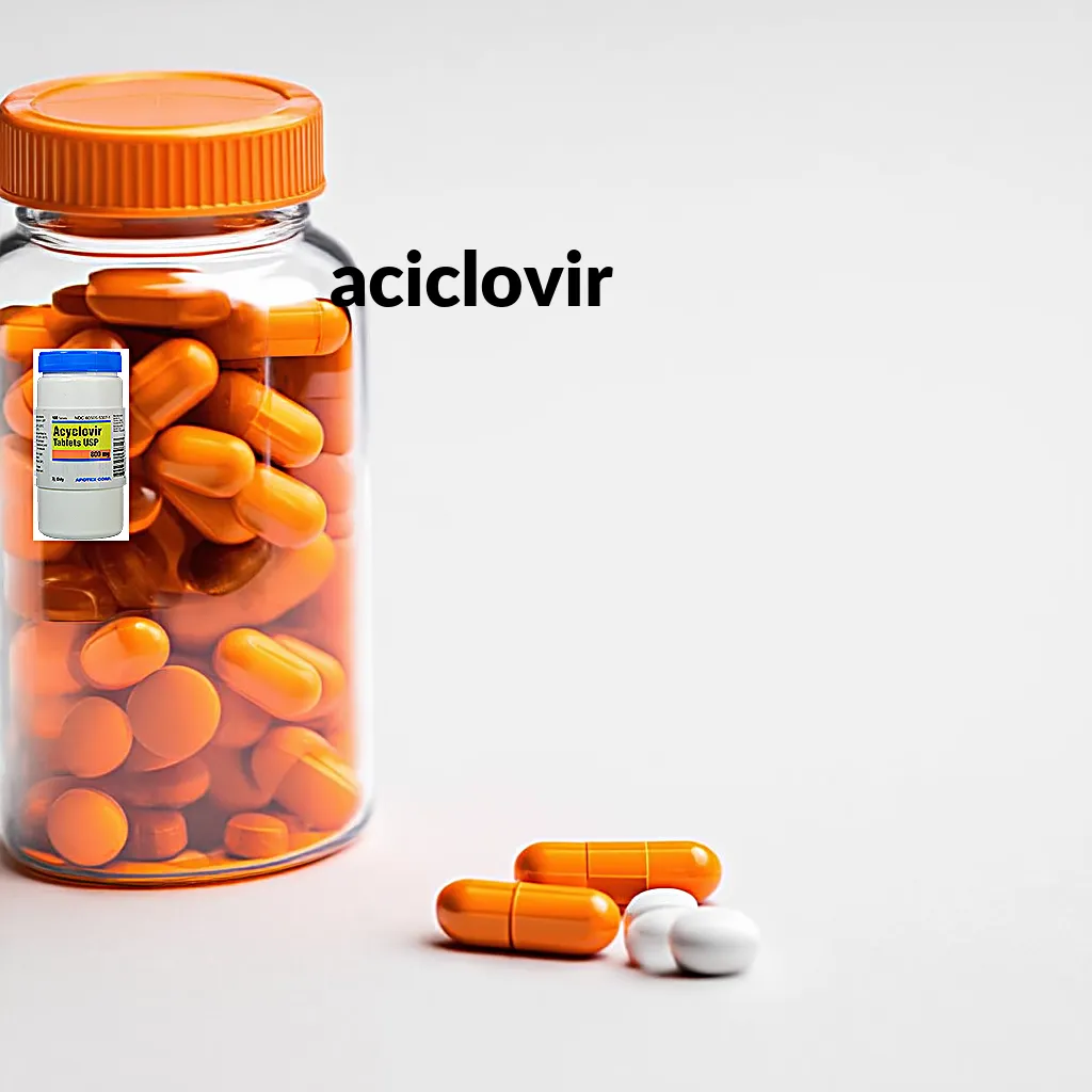 Aciclovir necesita receta